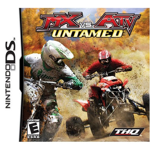 MX vs ATV Untamed - Nintendo DS