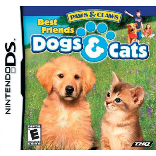 Paws and Claws Dogs and Cats Best Friends - Nintendo DS