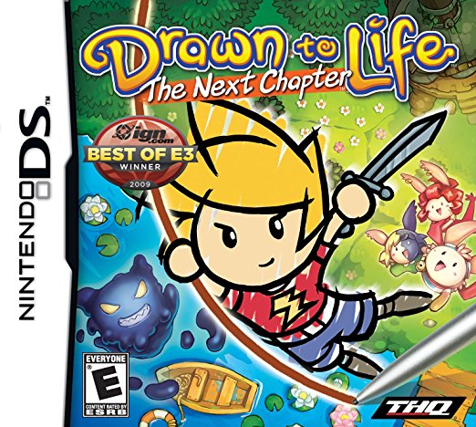 Drawn to Life: The Next Chapter - Nintendo DS