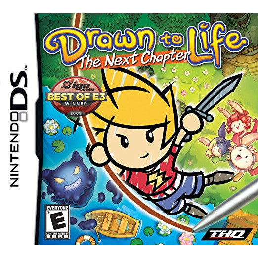 Drawn to Life: The Next Chapter - Nintendo DS