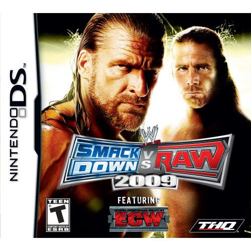 WWE Smackdown vs. Raw 2009 - Nintendo DS