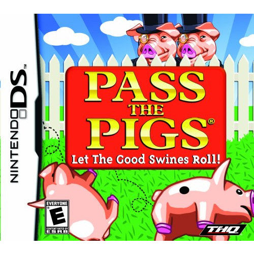 Pass the Pigs - Nintendo DS