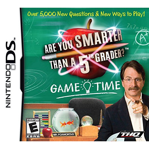 Are You Smarter Than A 5th Grader? Game Time - Nintendo DS