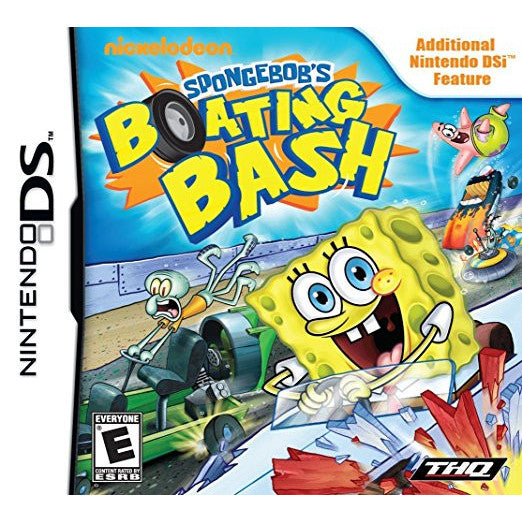 SpongeBob's Boating Bash - Nintendo DS