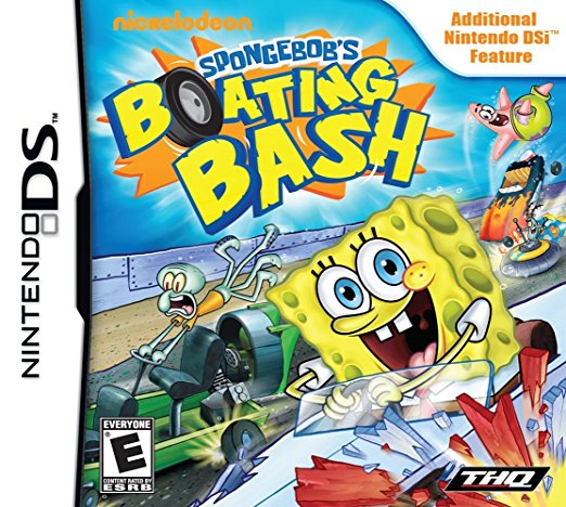 SpongeBob's Boating Bash - Nintendo DS