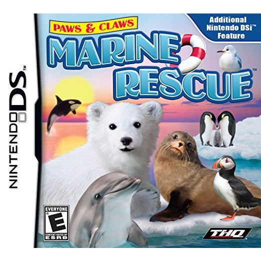 Paws & Claws Marine Rescue - Nintendo DS