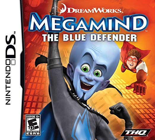 MEGAMIND THE BLUE DEFENDER (used)