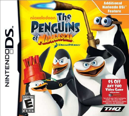 THE PENGUINS OF MADAGASCAR (used)