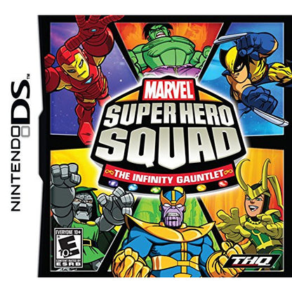 Marvel Super Hero Squad: The Infinity Gauntlet - Nintendo DS