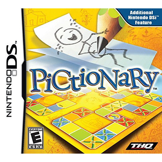 Pictionary - Nintendo DS