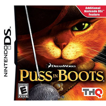 Puss In Boots - Nintendo DS