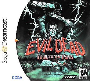 Evil Dead Hail to the King - Sega Dreamcast