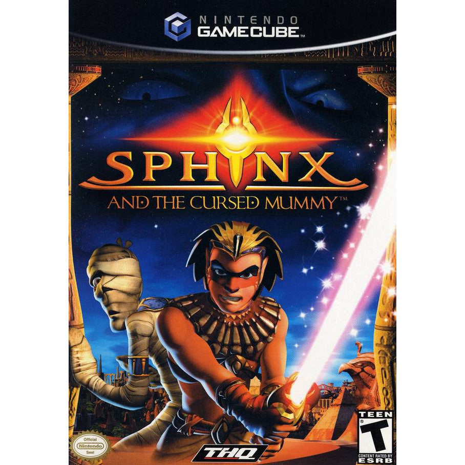 Sphinx and the Cursed Mummy - Gamecube