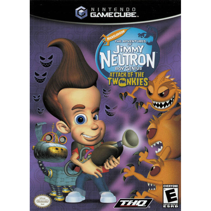 Jimmy Neutron Attack of the Twonkies - Gamecube