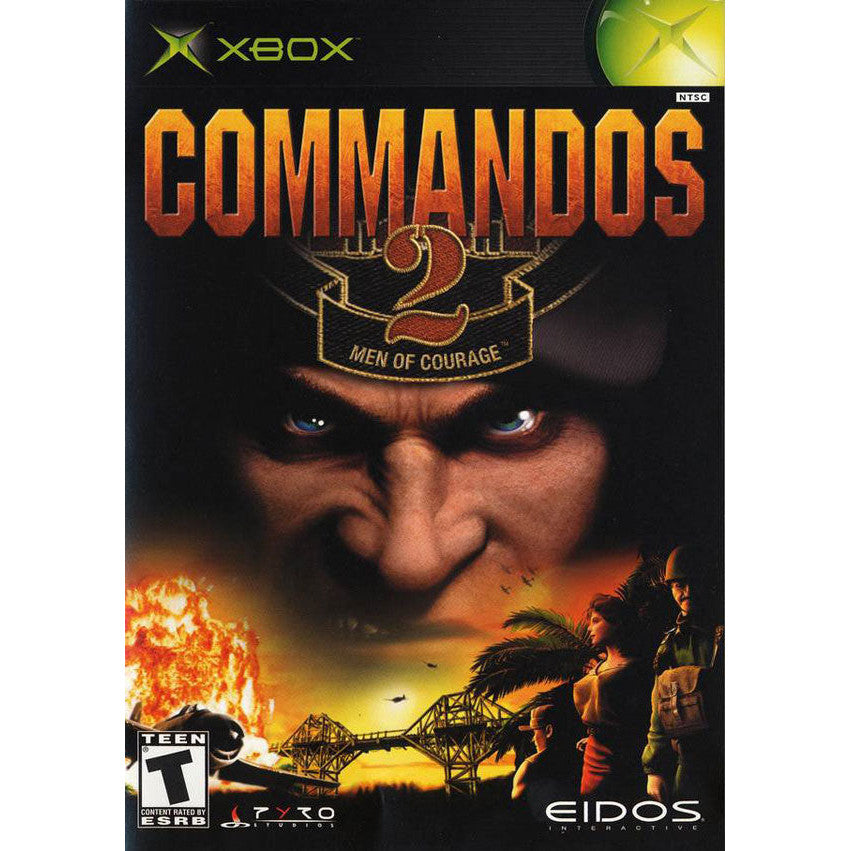 Commandos 2 Men of Courage - Xbox