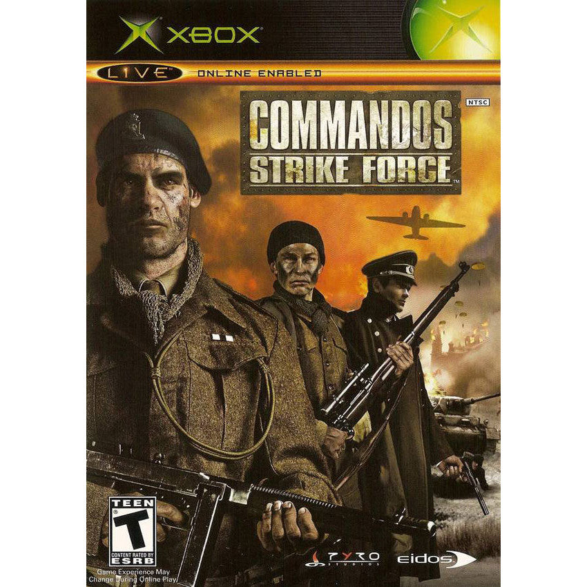 Commandos Strike Force - Xbox