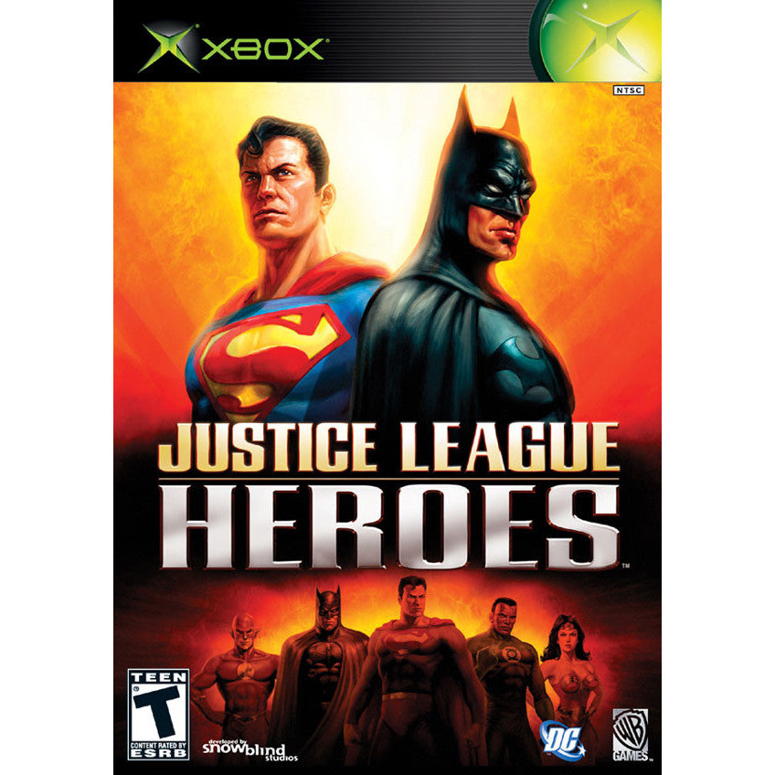 Justice League Heroes - Xbox