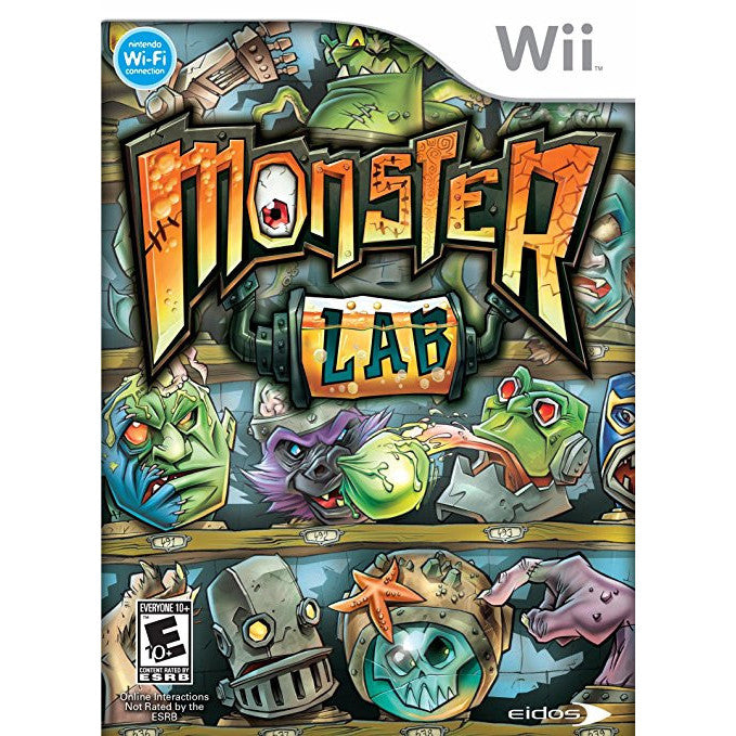 Monster Lab - Wii