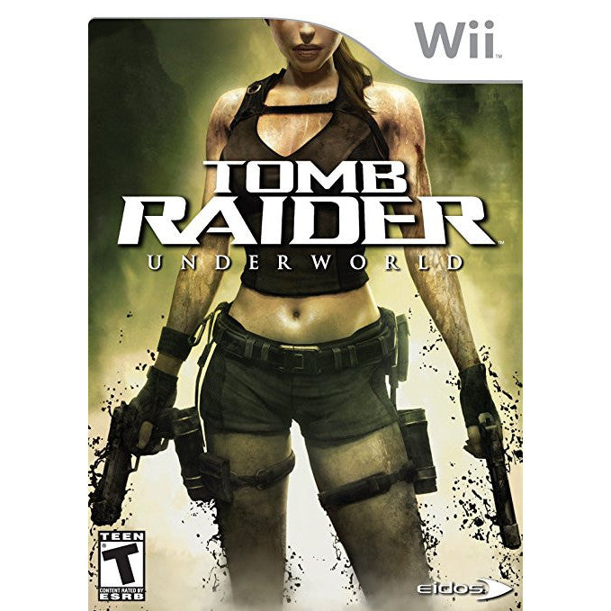 Tomb Raider Underworld - Wii