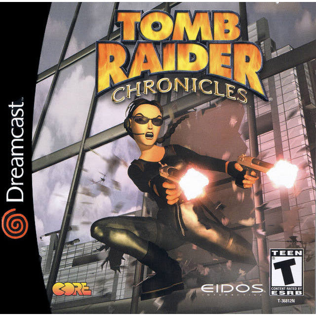 Tomb Raider Chronicles - Playstation