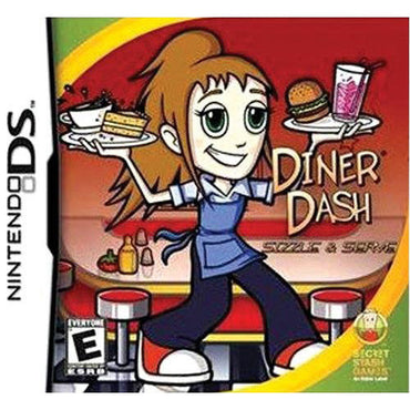 Diner Dash Sizzle and Serve - Nintendo DS