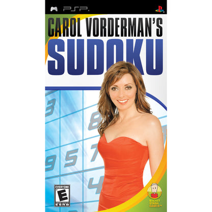 Carol Vorderman's Sudoku - PSP