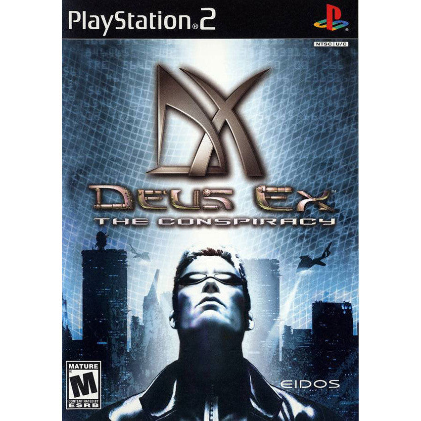 Deus Ex: The Conspiracy - Playstation 2