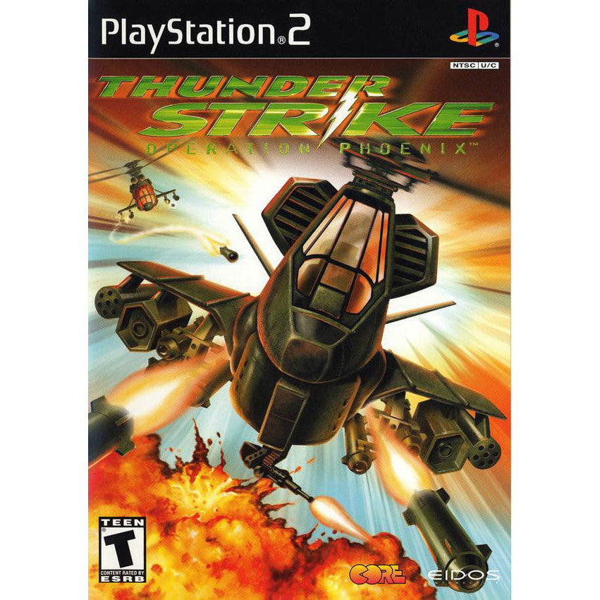 Thunder Strike: Operation Phoenix - Playstation 2