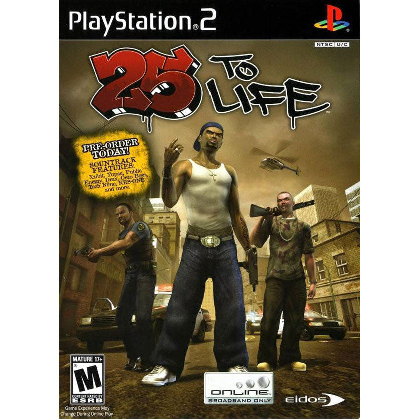 25 to Life - Playstation 2