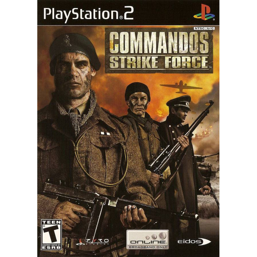 Commandos Strike Force - Playstation 2