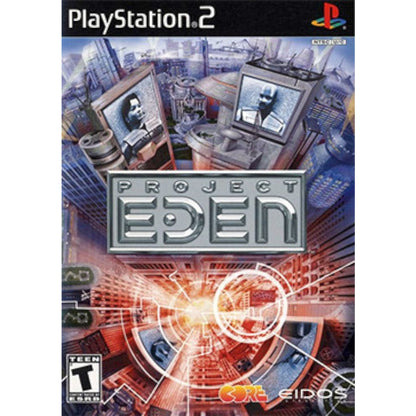 Project Eden - Playstation 2