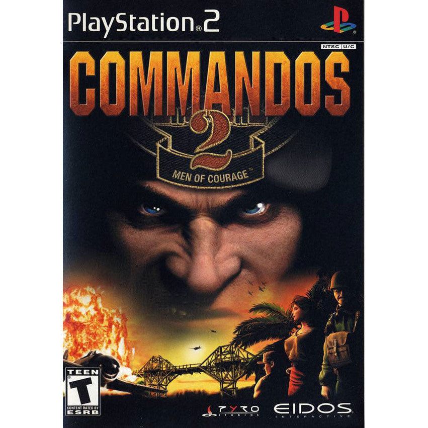 Commandos 2 Men of Courage - Playstation 2