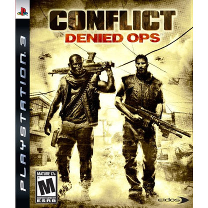 Conflict Denied Ops - Playstation 3