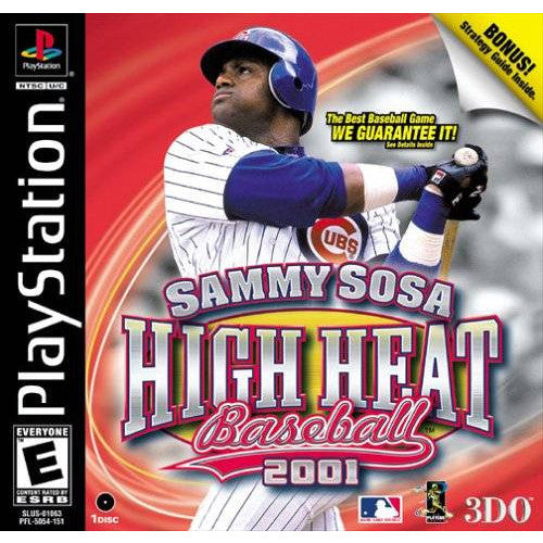 Sammy Sosa High Heat Baseball 2001 - Playstation