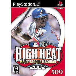 High Heat Baseball 2002 - Playstation 2