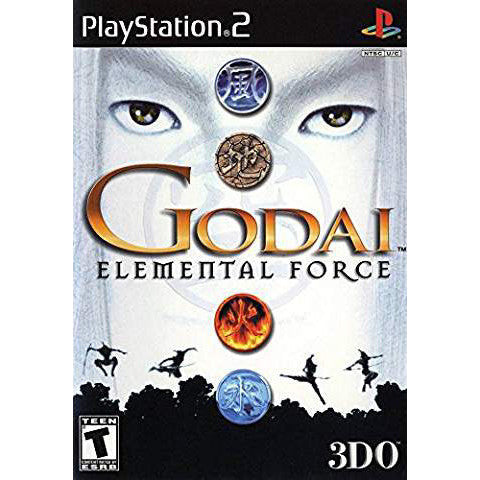 Godai Elemental Force - Playstation 2