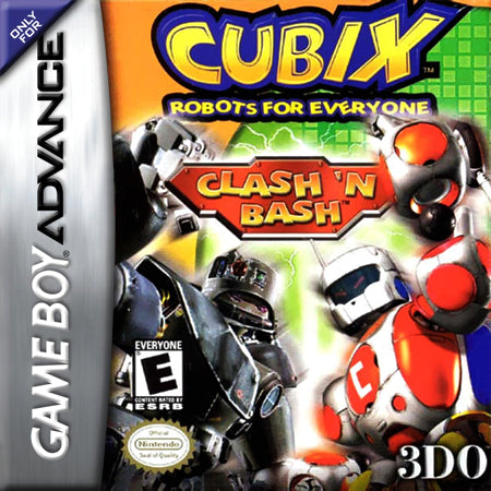 Cubix Robots for Everyone Clash N Bash - GameBoy Advance