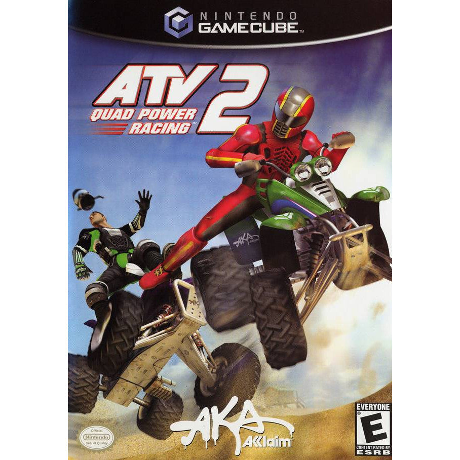 ATV Quad Power Racing 2 - Gamecube