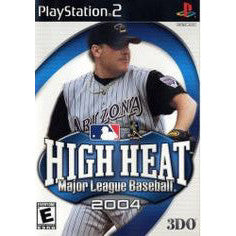 High Heat Major League Baseball 2004 - Playstation 2