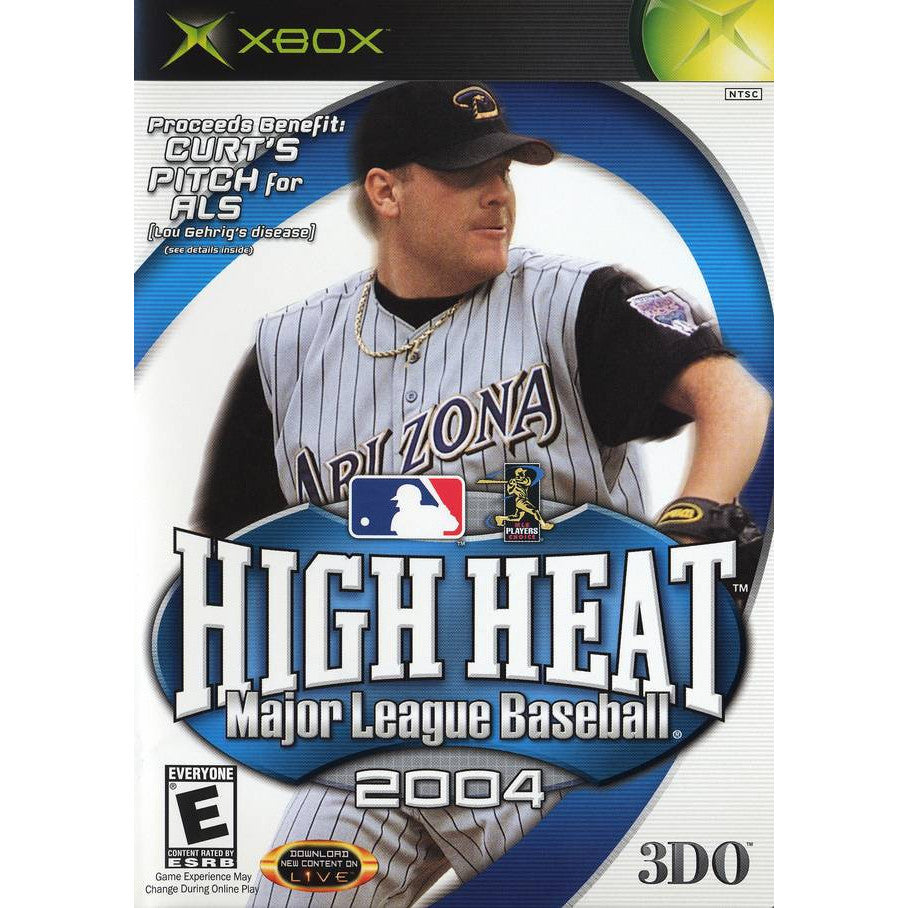 High Heat Major League Baseball 2004 - Xbox