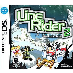 Line Rider 2 Unbound - Nintendo DS