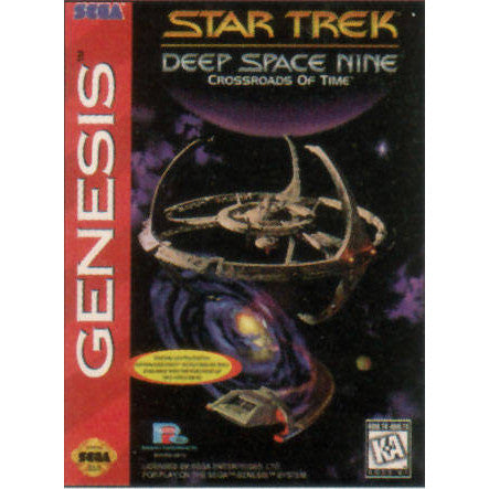 Star Trek Deep Space Nine Crossroads of Time - Sega Genesis