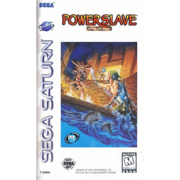 Powerslave - Sega Saturn