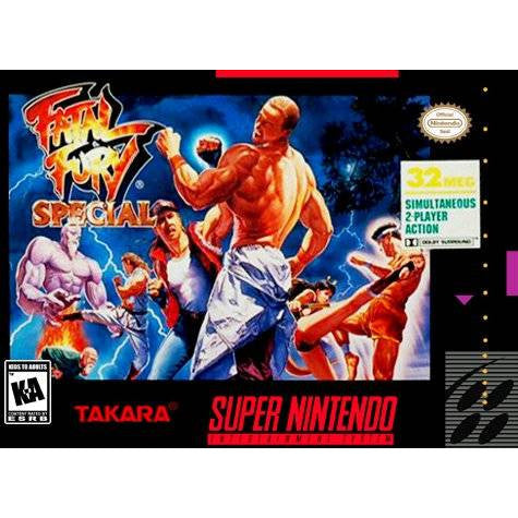 Fatal Fury Special - Super Nintendo