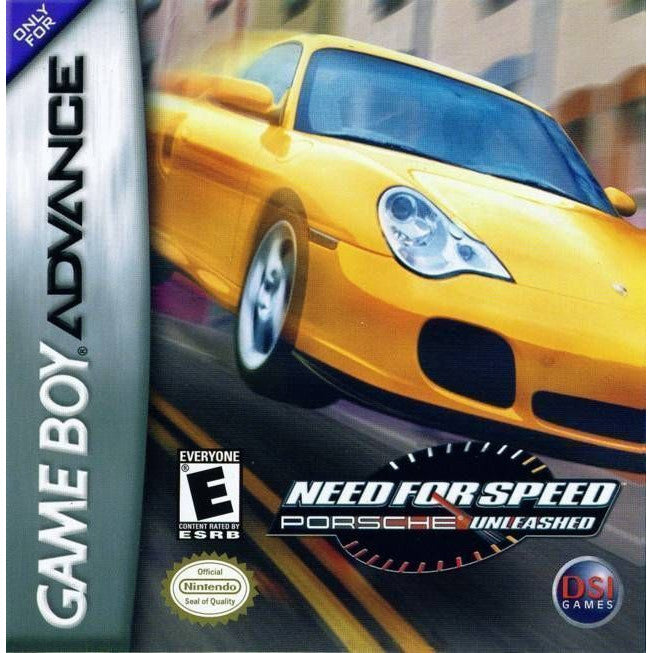 Need for Speed Porsche Unleashed - GameBoy Advance