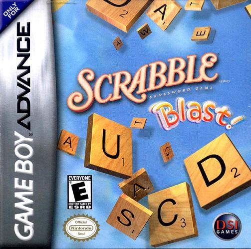 Scrabble Blast - GameBoy Advance