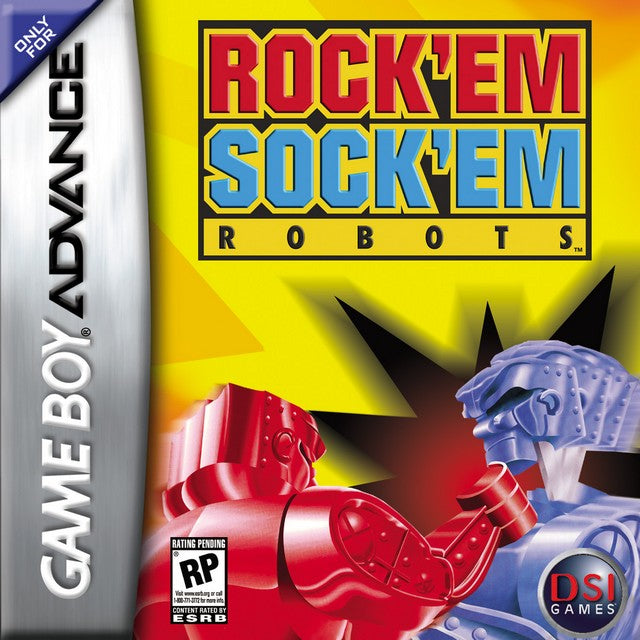 Rock 'em Sock 'em Robots - GameBoy Advance