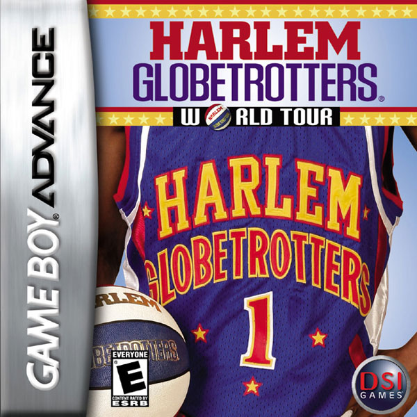 Harlem Globetrotters World Tour - GameBoy Advance