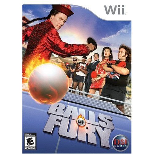 Balls of Fury - Wii