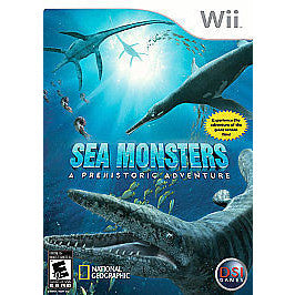 Sea Monsters Prehistoric Adventure - Wii